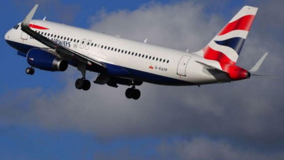 British Airways ua Almanya yerine yanllkla skoya'ya indi