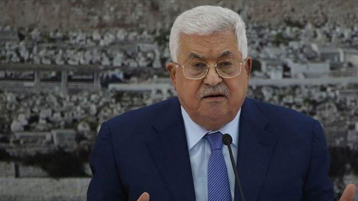 Filistin Devlet Bakan Abbas: Herhangi bir Arap toprana dokunan hibir karar meru deildir