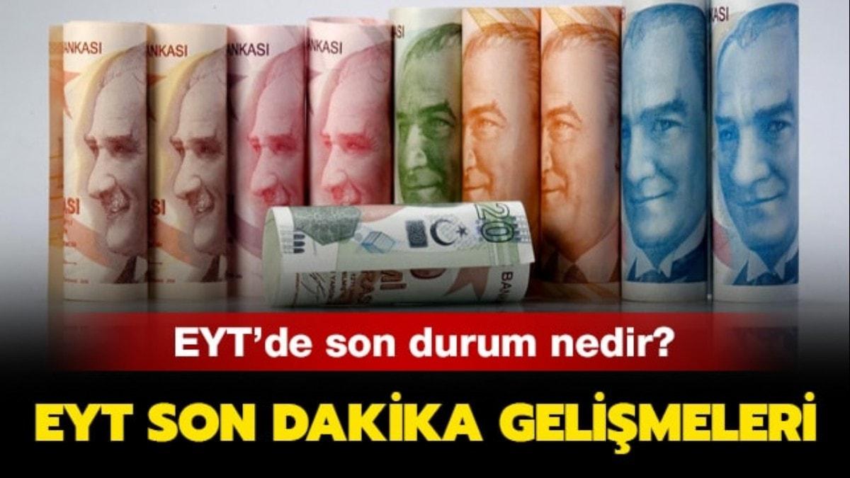 EYT hakknda yeni aklama