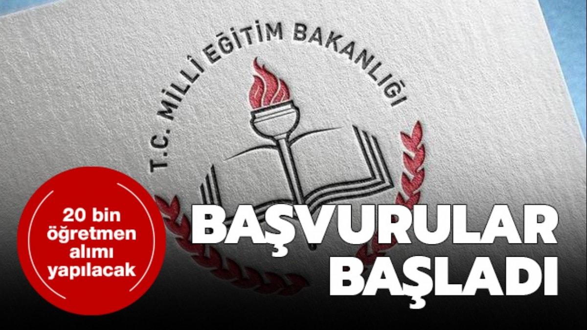 Szlemeli retmenlik bavurusu nasl yaplr"