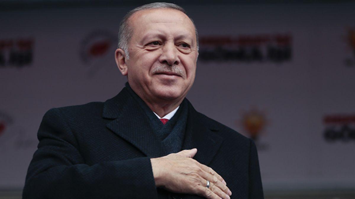 Bakan Erdoan: Bir daha hibir g Trkiye'yi yeniden terr rgtlerinin cirit att bir lke haline getiremeyecek
