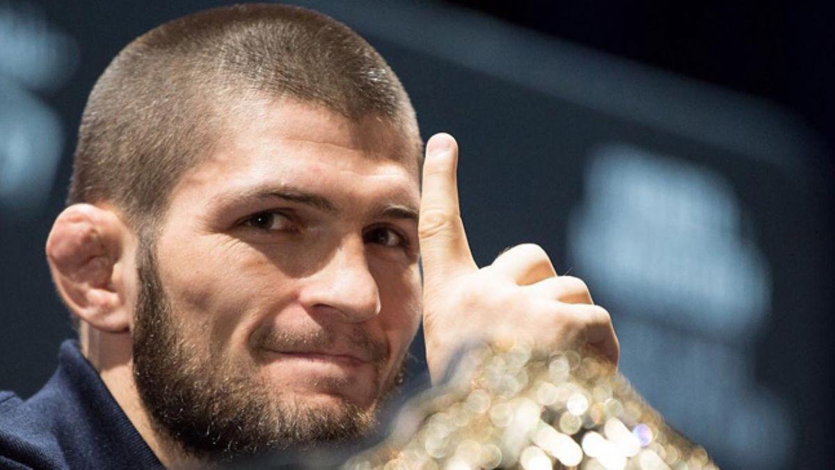 Khabib Nurmagomedov'un Conor McGregor iin att tweet gndeme oturdu