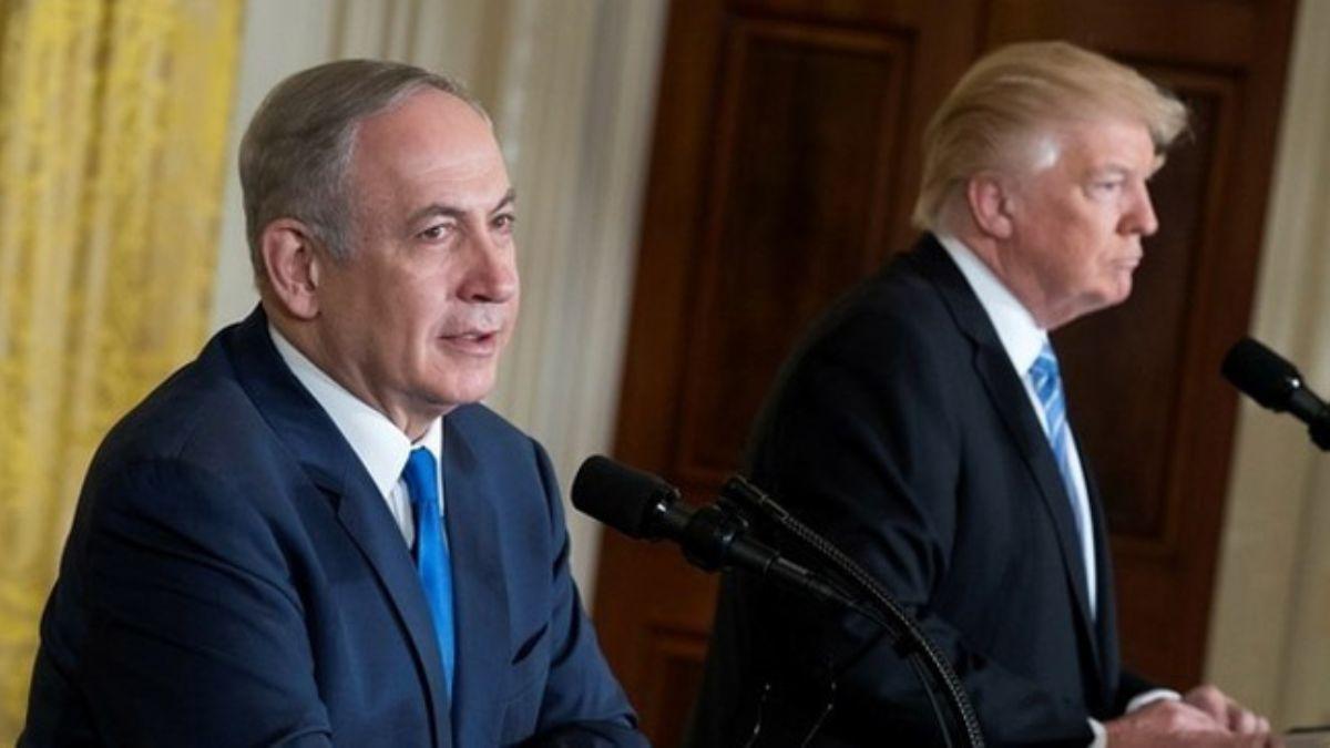 'Netanyahu Suriye krizinin zm iin Trump ve Putin'e plan sundu'