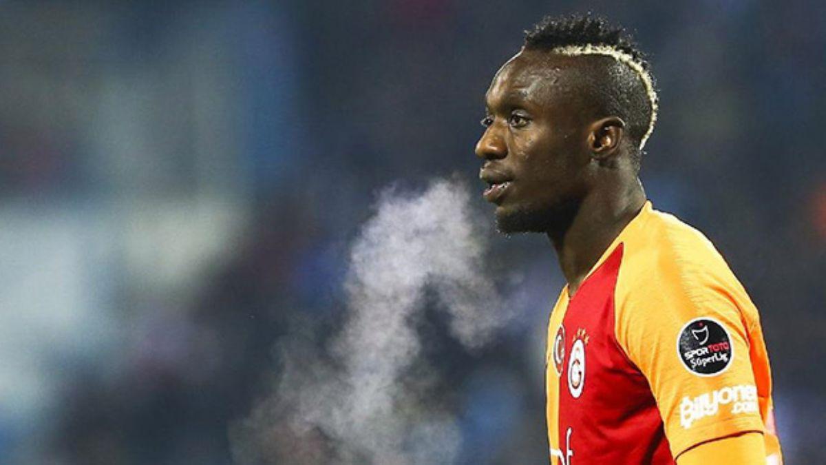 Galatasaray'da Diagne depremi