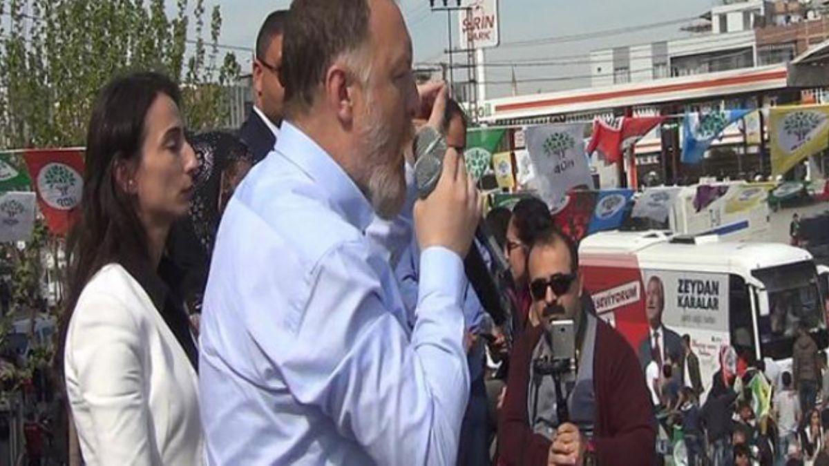 HDP'nin Adana mitingine CHP destei