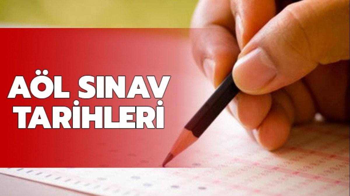 AL snav tarihleri belli oldu