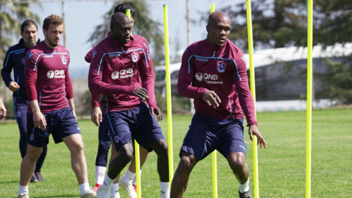 Trabzonspor'da Antalyaspor ma hazrlklar sryor