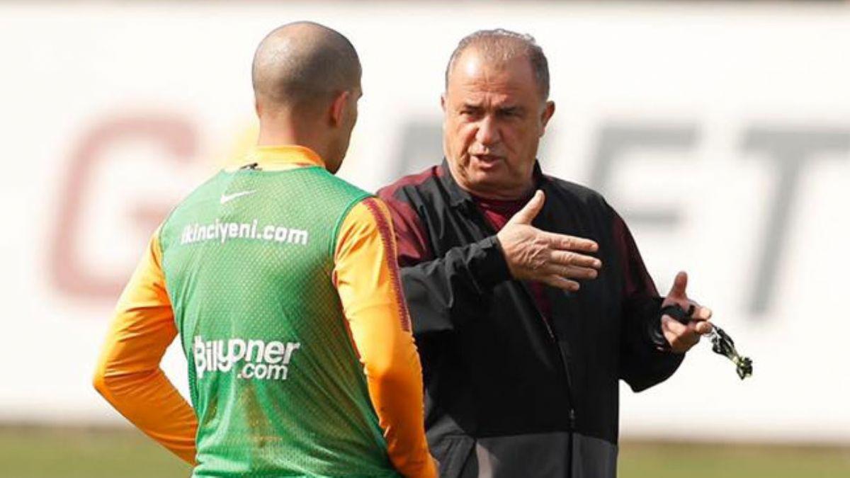 Fatih Terim 2 yldz grme odasna ekti