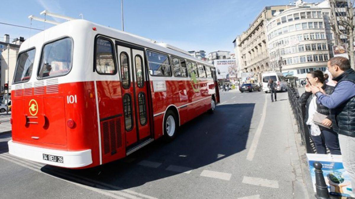  'Tosun' ile stanbul'da nostaljiye yolculuk