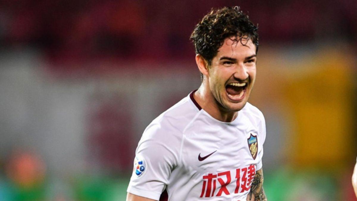 Galatasaray'n da istedii Pato, Palmeiras'a imza atyor