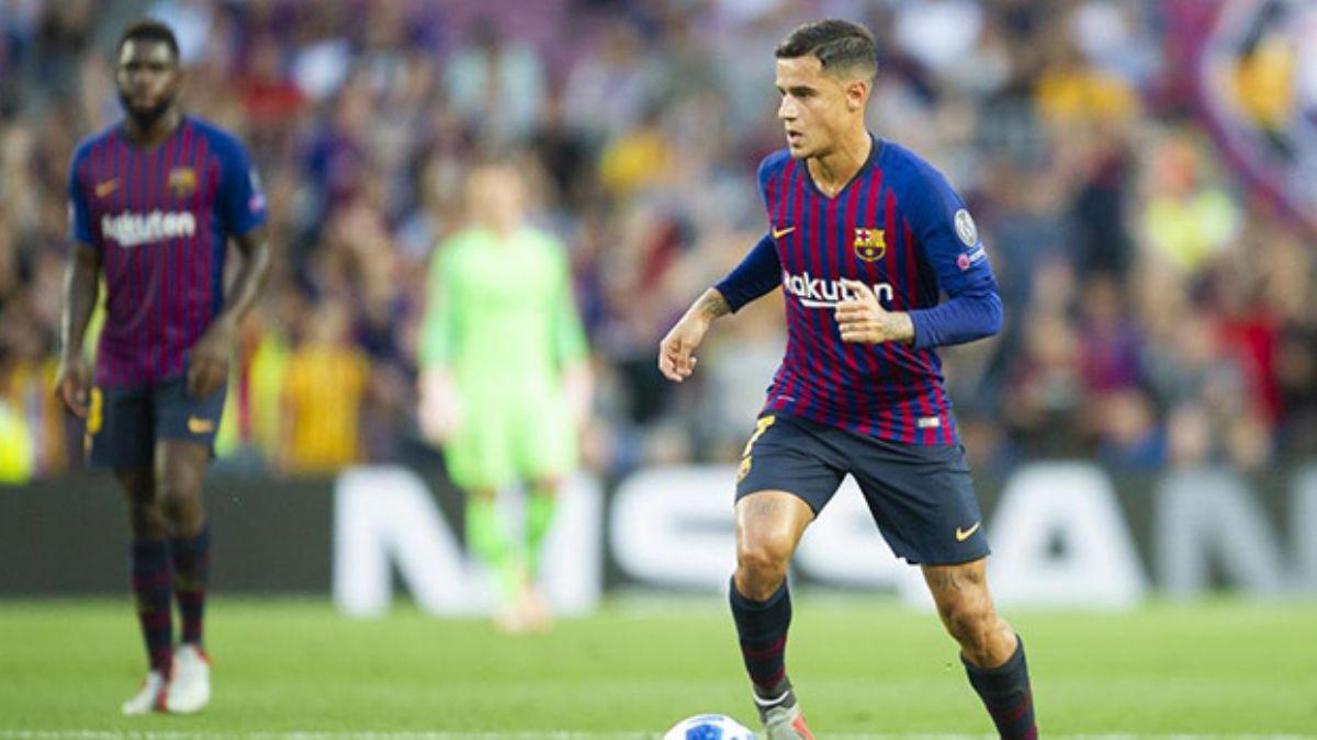 Barcelona'nn Coutinho iin istedii rakam belli oldu