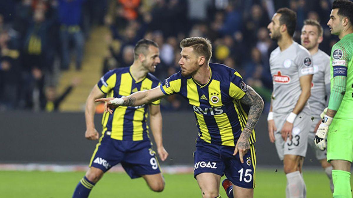 Serdar Aziz: Buraya gelmeden nce de Fenerbahe'yi takip ediyordum