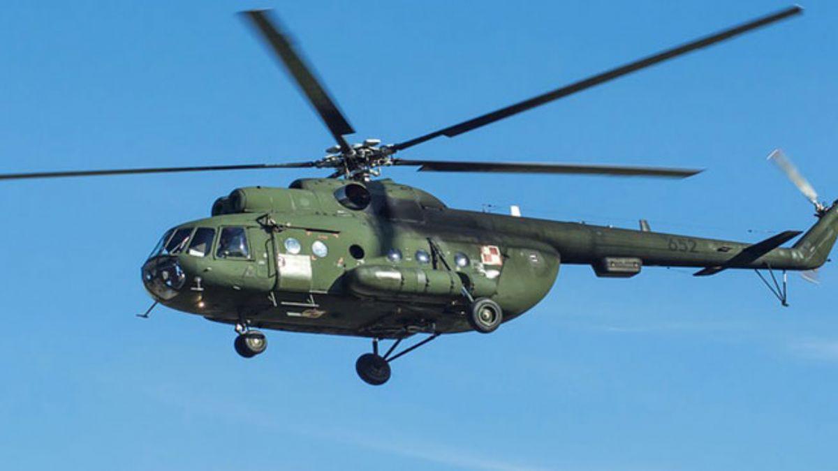 Kazakistanda MI-8 tipi helikopterin dmesi sonucu 13 kii ld