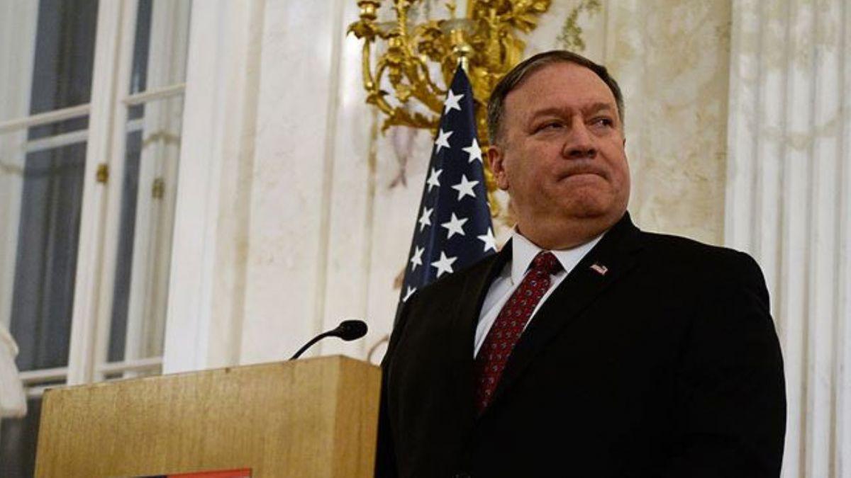 Kongrede Pompeo'ya Kak tepki