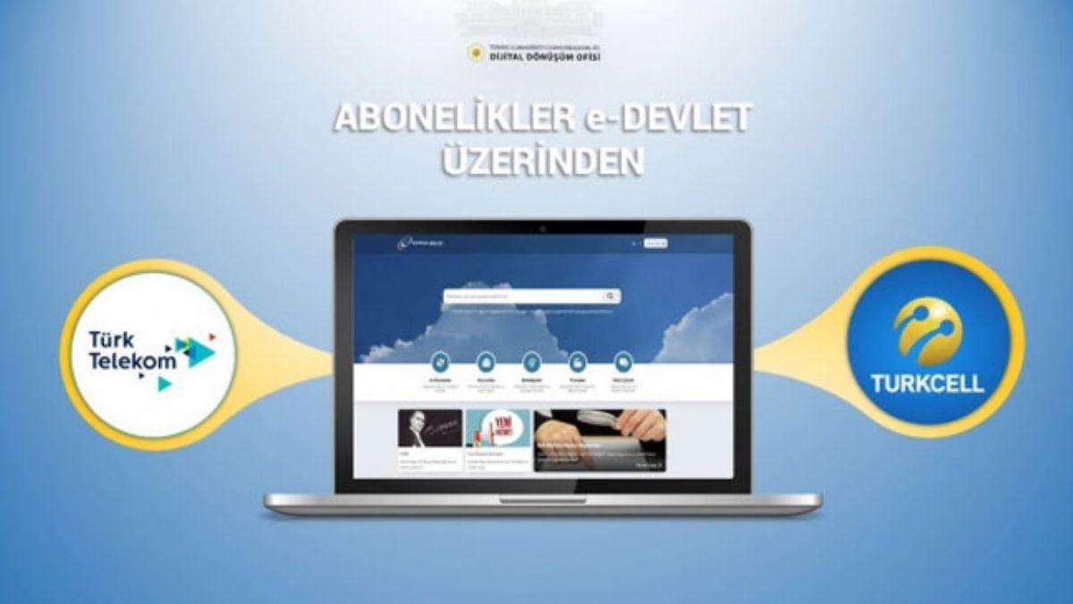 Mobil hat abonelik bavuru ilemleri artk e-Devlet zerinden yaplabilecek