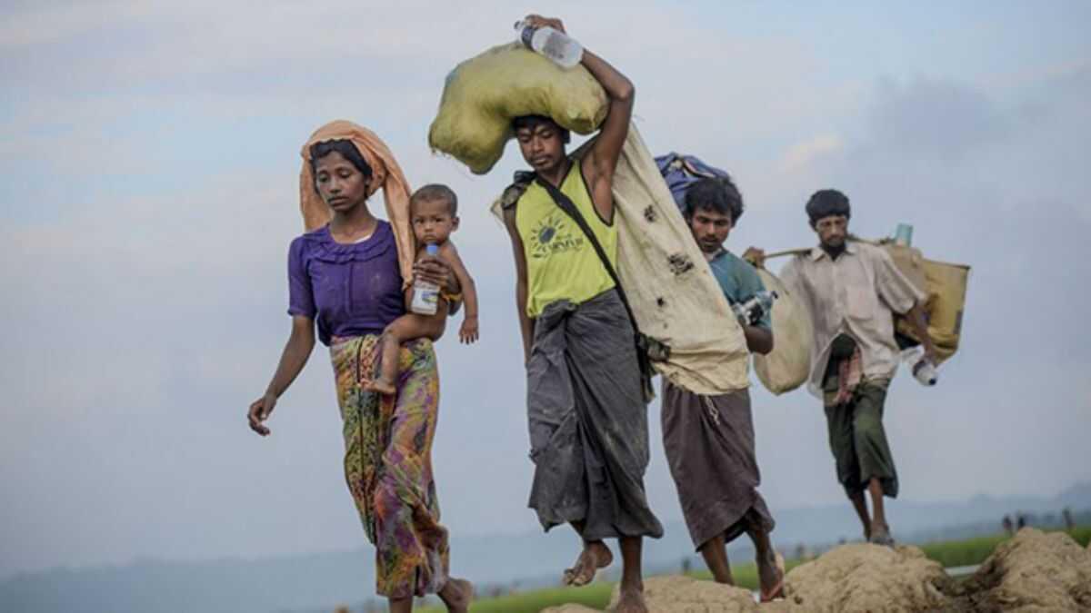 Myanmar ordusuna Arakan'da operasyonlara son verme ars