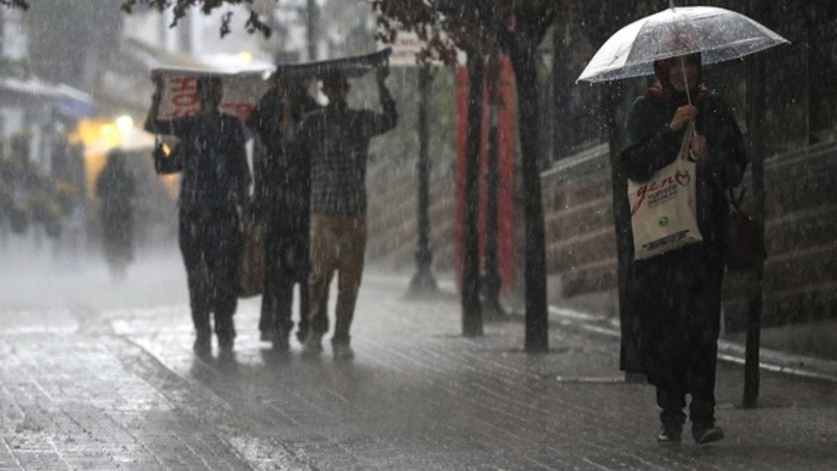 Son dakika... Meteoroloji'den stanbul iin sar uyar! 'atlar uabilir'