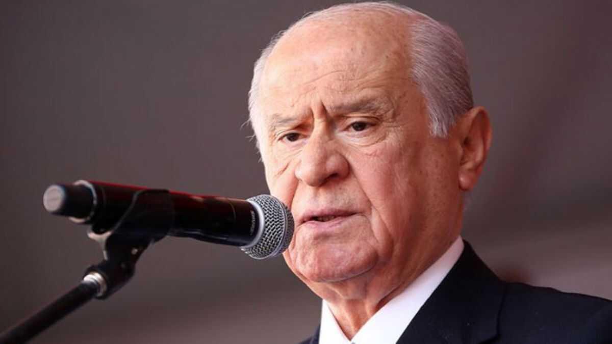 MHP Genel Bakan Devlet Baheli: Cumhur ttifak Trk milletinden taraftr