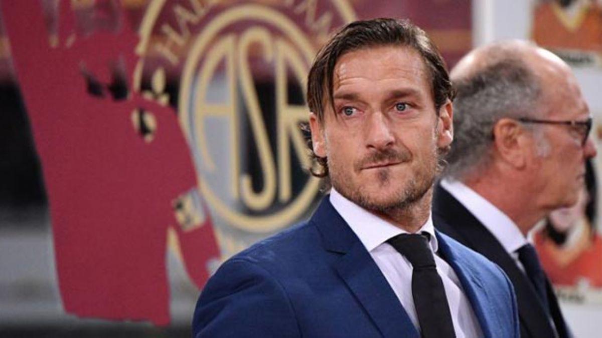 Francesco Totti'den Real Madrid itiraf