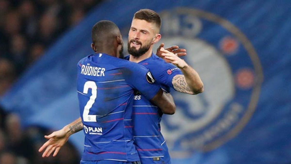 Giroud, Lyon ile transfer grmelerine balad