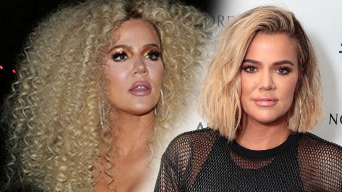 Kardashian ailesinin popler yldz Khloe Kardashian yeni imajyla artt