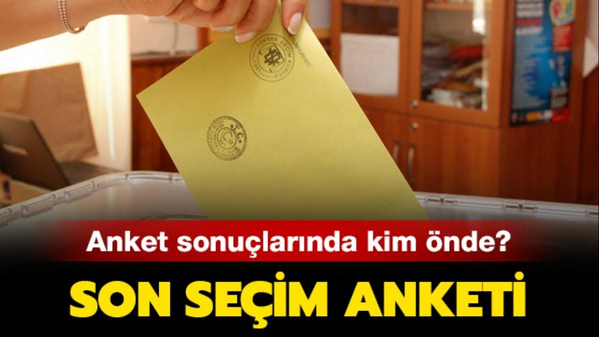 stanbul, Ankara, zmir yerel seim anketi sonular kim nde"