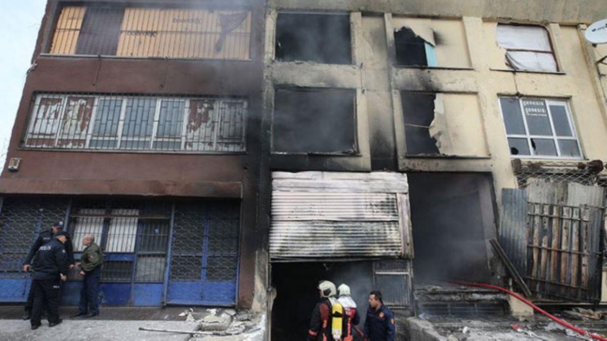 Ankara skitler Ata Sanayi Sitesi'nde metruk binada yangn: 5 kii hayatn kaybetti