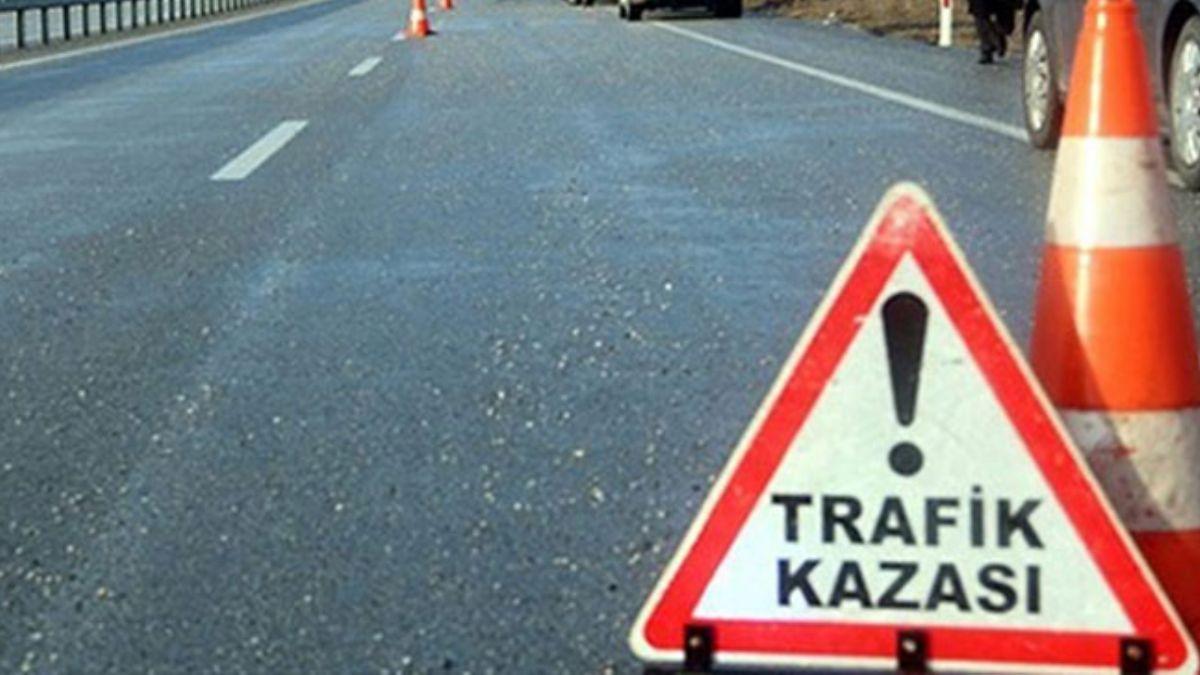 zmir'de trafik kazas: 1 l