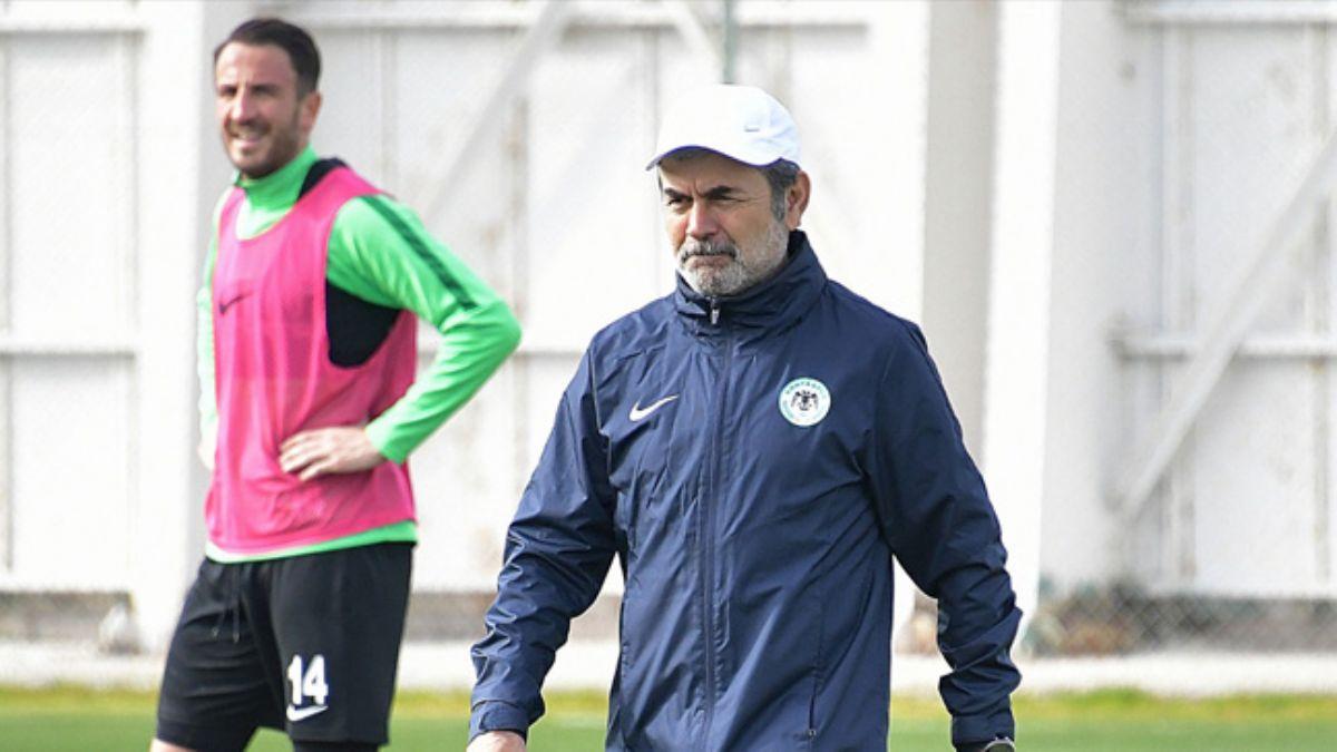 Aykut Kocaman Konyaspor'daki d sakatlklara balad