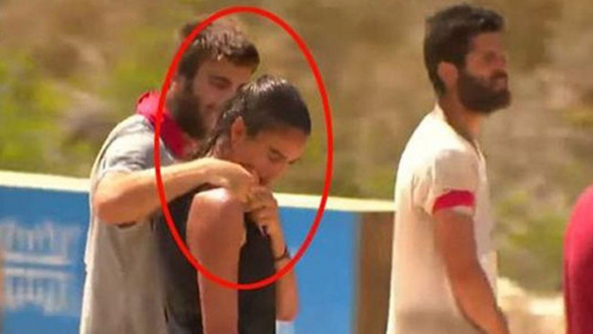 Survivor yarmaclar Melisa ve Yusuf ak m yayor"