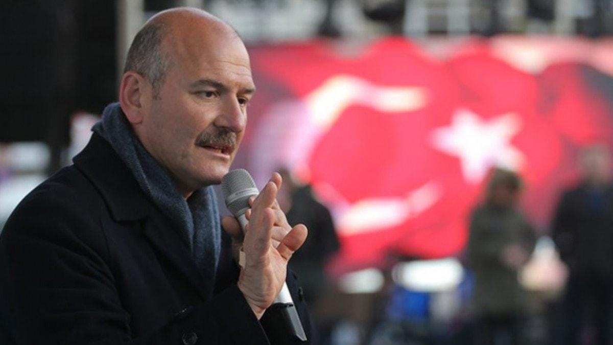 Bakan Soylu: PKK'y skyoruz, PKK'y zyoruz, siz hi endie etmeyin