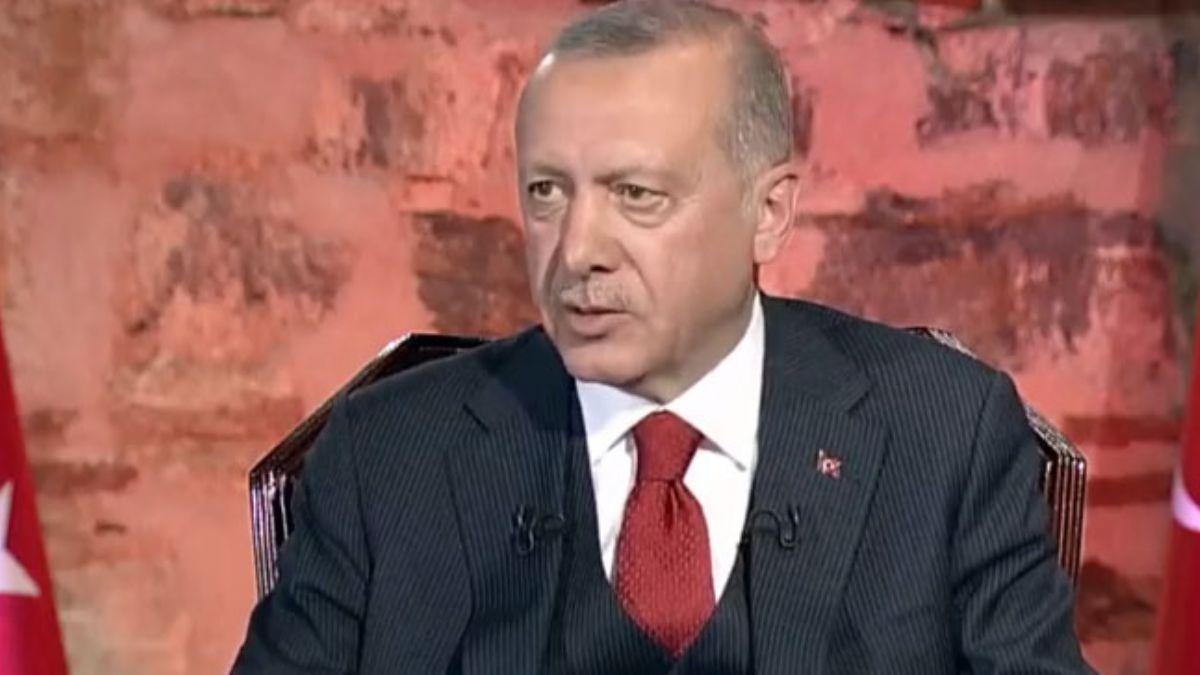 Cumhurbakan Erdoan canl yaynda sorular yantlad