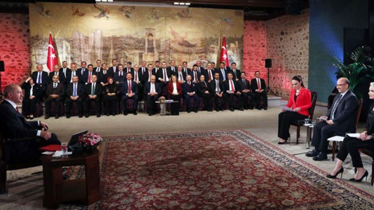 Cumhurbakan Erdoan Pendikteki Yusufa sahip kt: Tam bir ahlak dersi