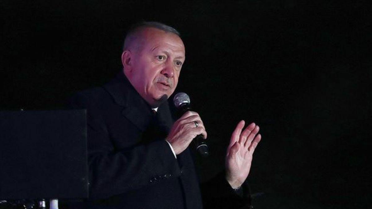 Cumhurbakan Erdoan: stanbul, korkaklara emanet edilemeyecek kadar mhim bir yerdir