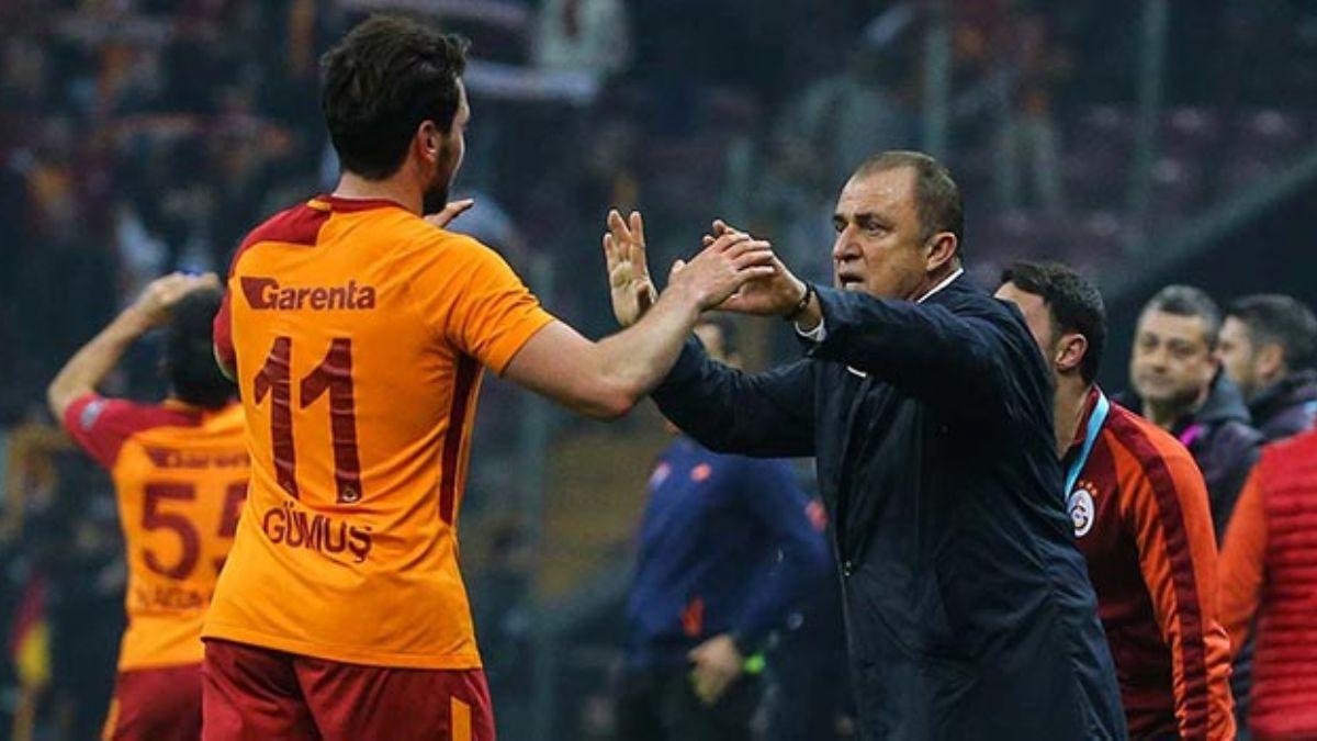 Fatih Terim'in gol umudu Sinan Gm