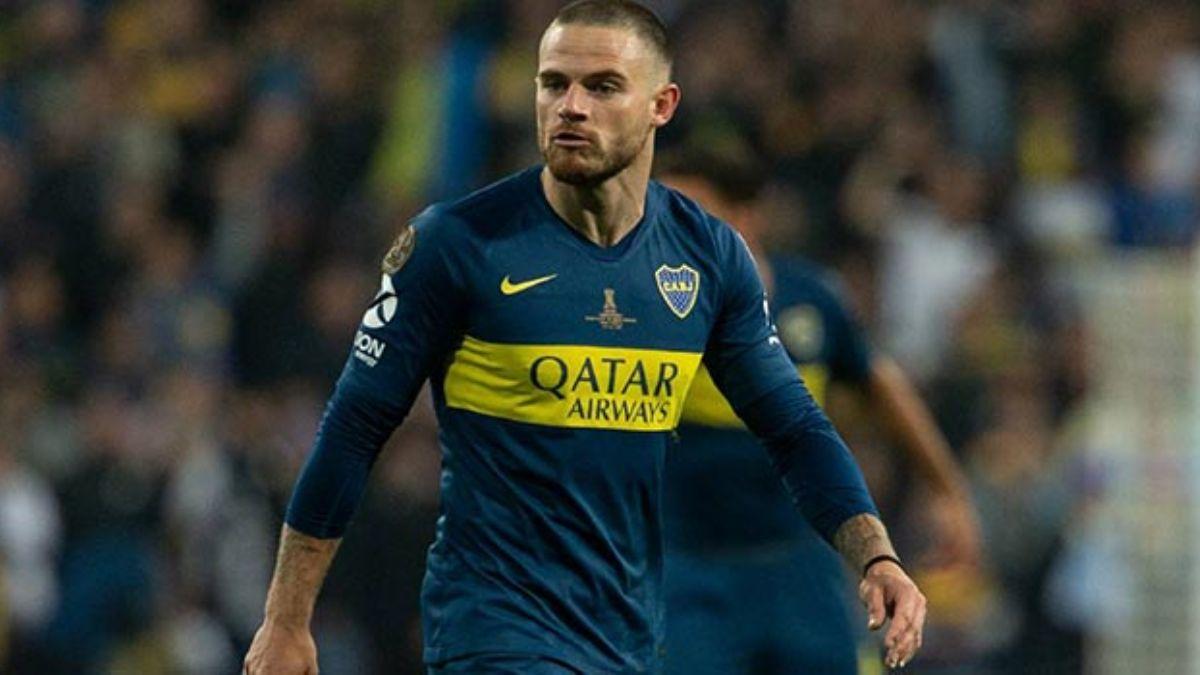 Galatasaray'dan orta sahaya Nahitan Nandez hamlesi