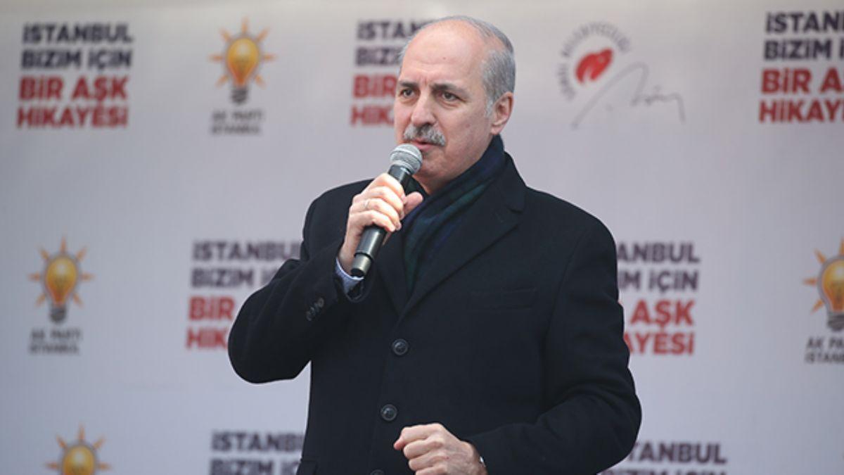 Numan Kurtulmu: Kusura bakma sen Amerikaysan ben de Trkiyeyim