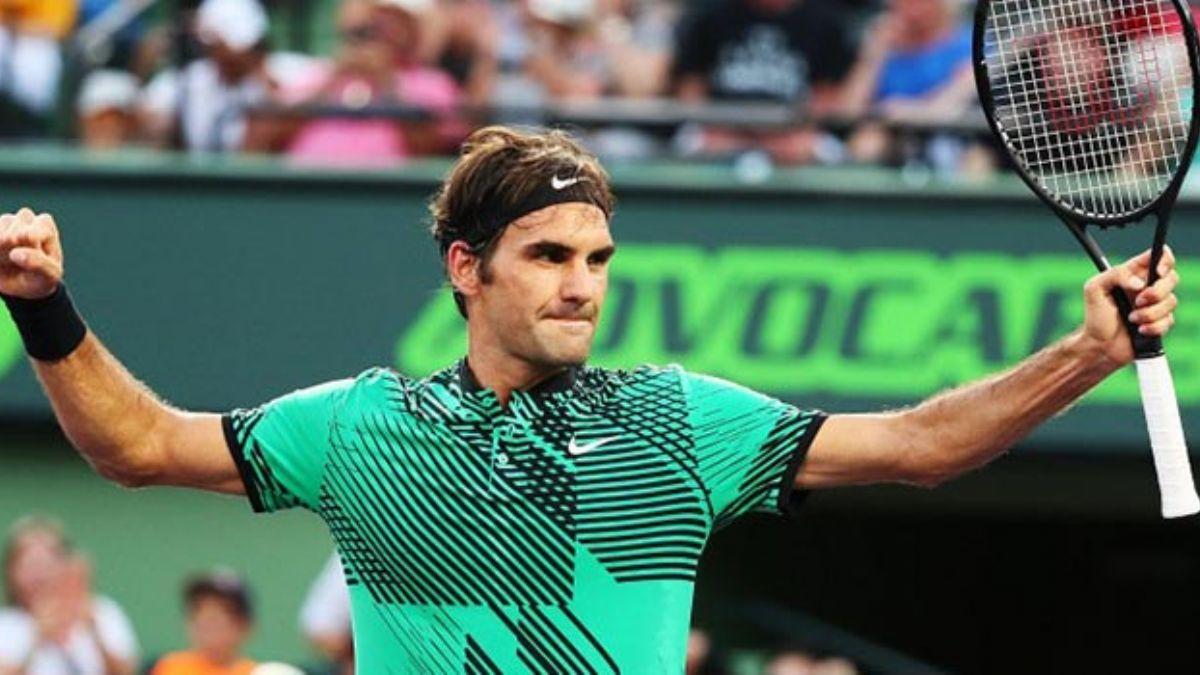Roger Federer, Miami Ak'ta yar finalde