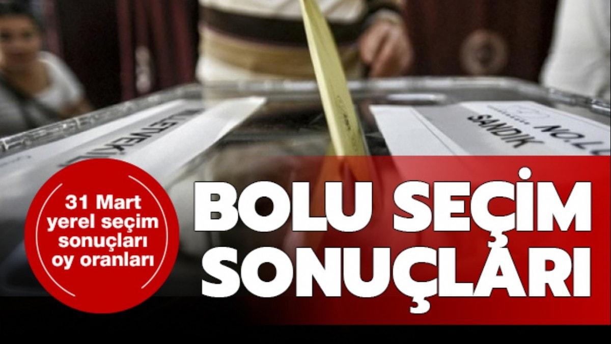 31 Mart Bolu yerel seim sonular aksam.com.tr'de