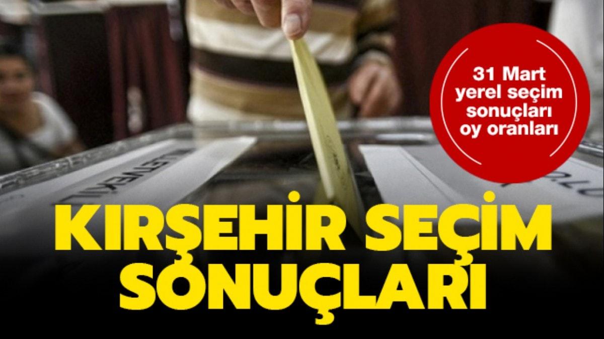 Krehir yerel seim sonularnda kim nde"