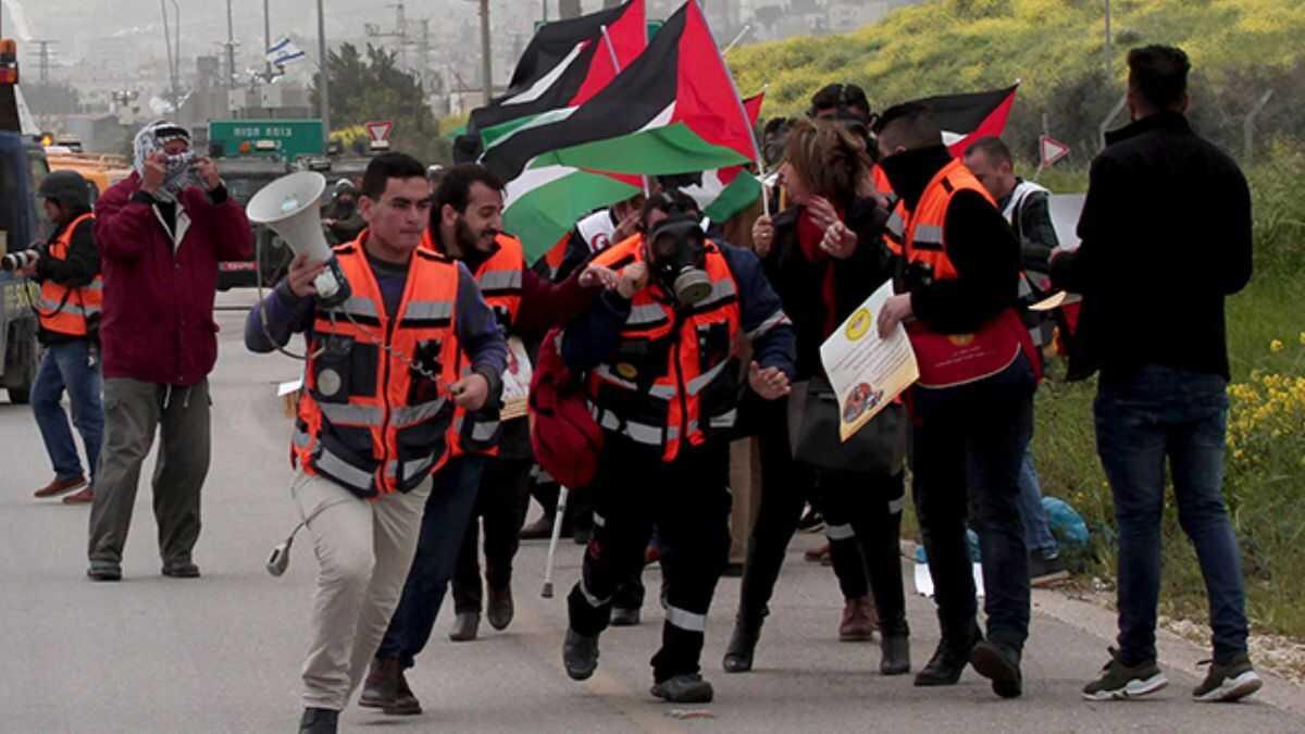 srail askerleri Gazze snrnda 2 Filistinliyi ehit etti