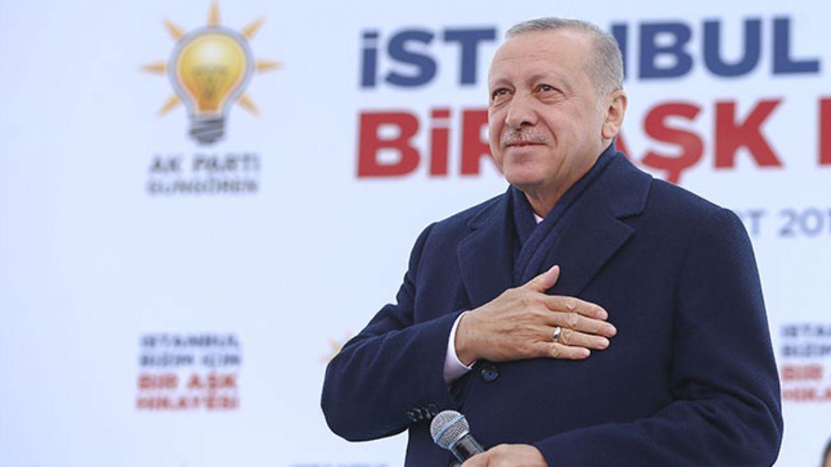 Bakan Erdoan'dan stanbul paylam