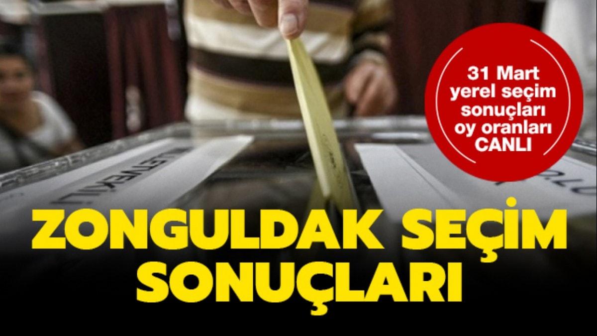 Zonguldak seim sonular 2019 oy oranlar! 31 Mart Zonguldak yerel seim sonular son dakika!