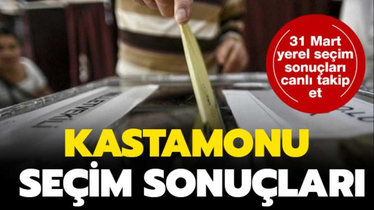 Kastamonu seim sonular akland! Rahmi Galip Vidinliolu kimdir"