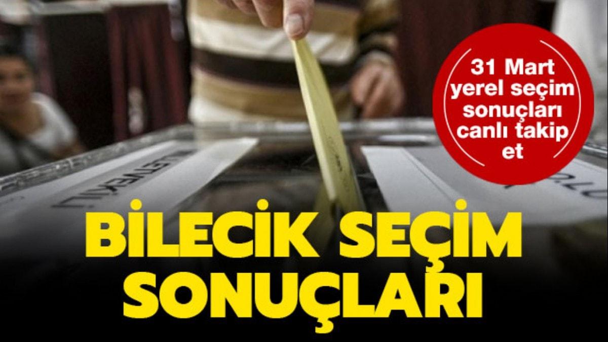 Bilecik seim sonular:  Bilecik yerel seim sonular oy oranlar! (Canl yayn)