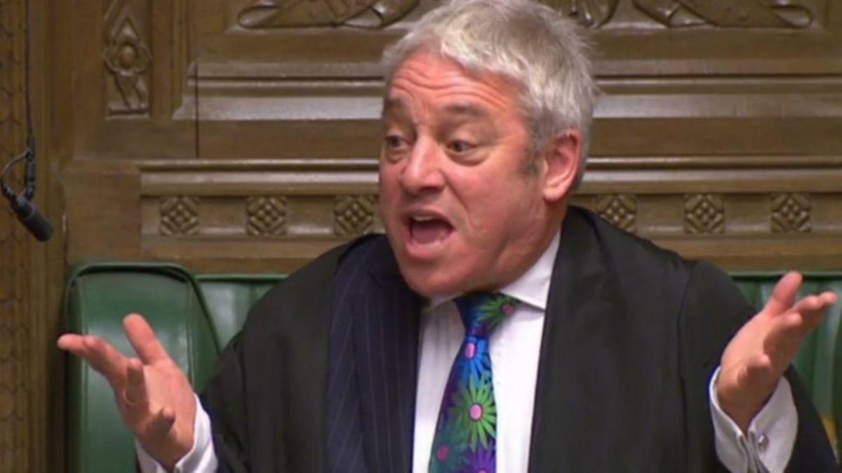 Avam Kamaras Bakan John Bercow mimikleriyle sempati kazanand