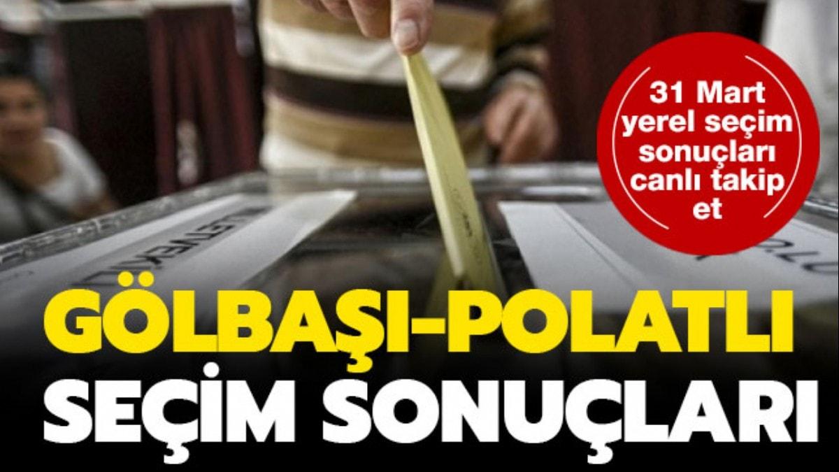 Glba Polatl seim sonular:  Glba Polatl yerel seim sonular oy oranlar (Canl yayn)