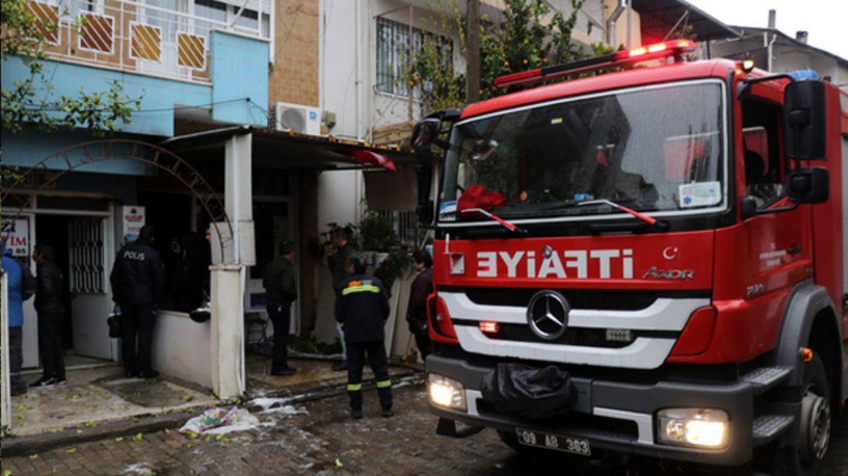 Aydn'da mutfak tpnn patlamas sonucu 1 kii hayatn kaybetti