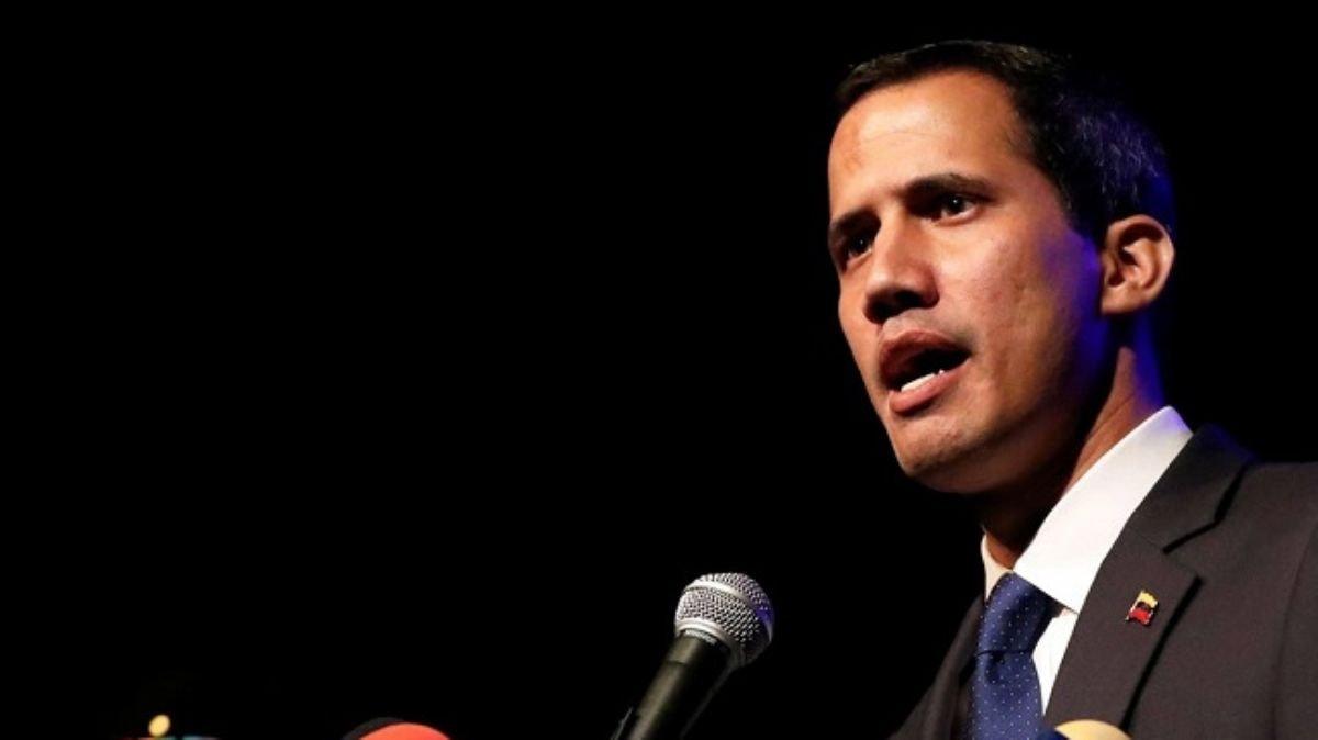 Guaido taraftarlarna yine 'sokaa kma' arsnda bulundu