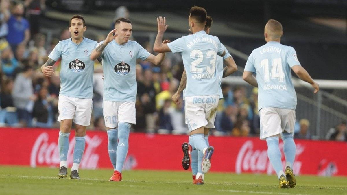 Celta Vigo'dan muhteem geri dn